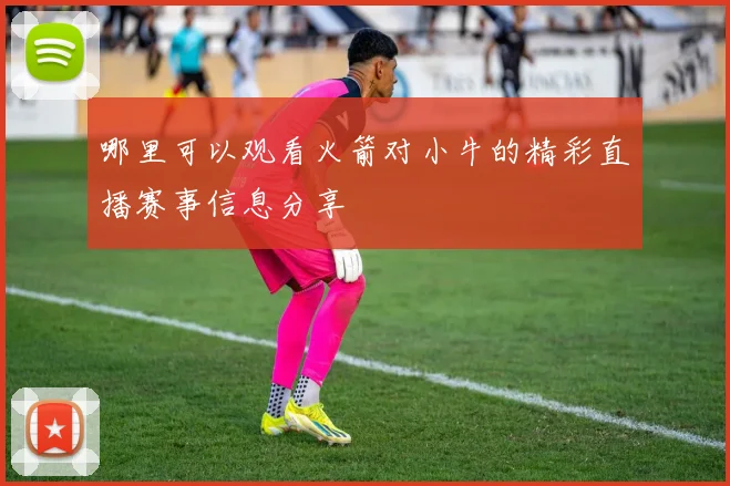 哪里可以观看火箭对小牛的精彩直播赛事信息分享