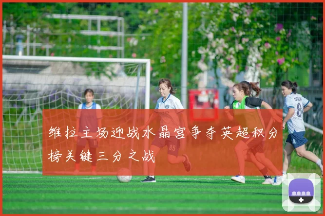 维拉主场迎战水晶宫争夺英超积分榜关键三分之战