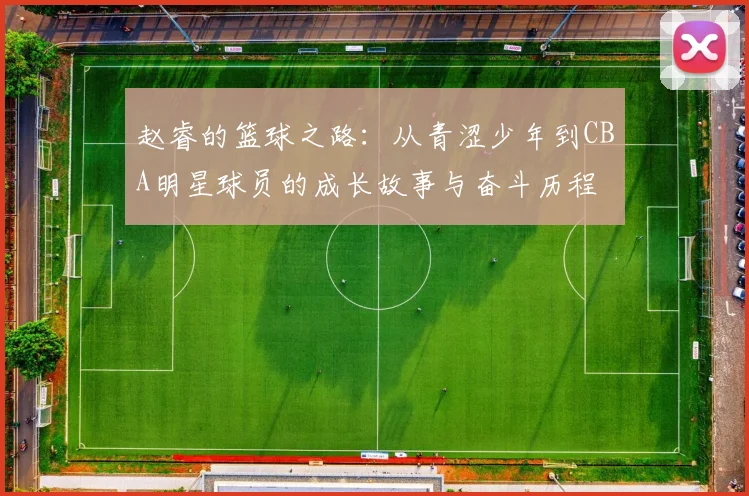 赵睿的篮球之路：从青涩少年到CBA明星球员的成长故事与奋斗历程